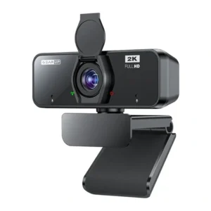 GearUP K450 2K HD Webcam with Privacy Cover