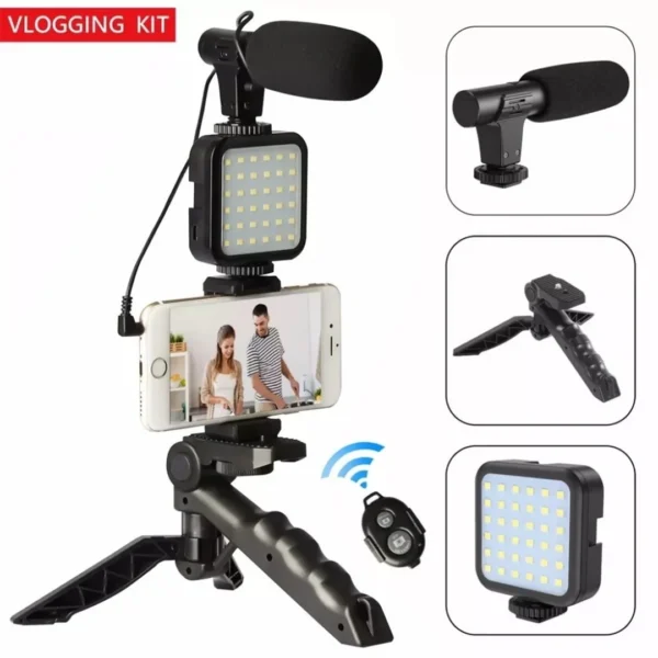 All-in-One Vlogging Kit for Beginners