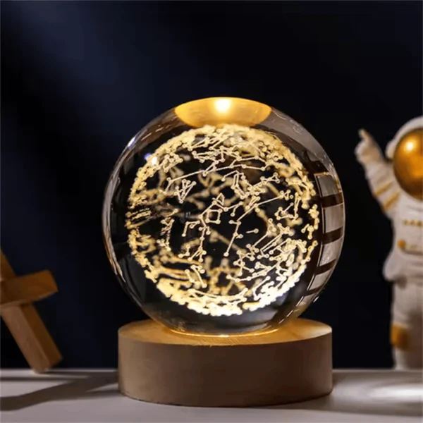 3D Crystal Ball – Constellation