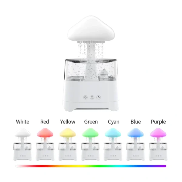 5 IN 1 Bluetooth Speaker Rain Cloud Humidifier