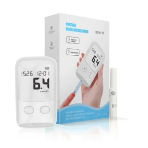 GearUP BGM-20 Diabetes Measuring Machine/ Blood Glucose Meter With 25 Test Strips