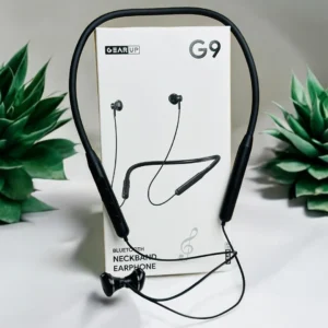 GearUP G9 Magnetic Metal Neckband Earphones