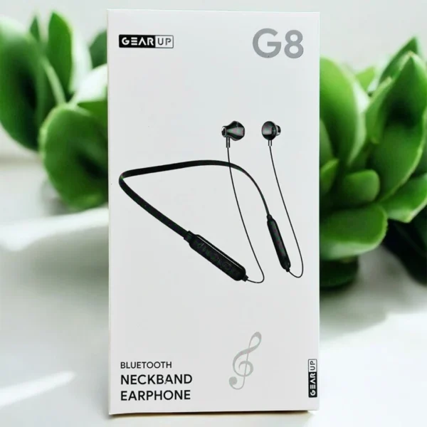 G8 Sports Neckband with Magnetic Earbuds