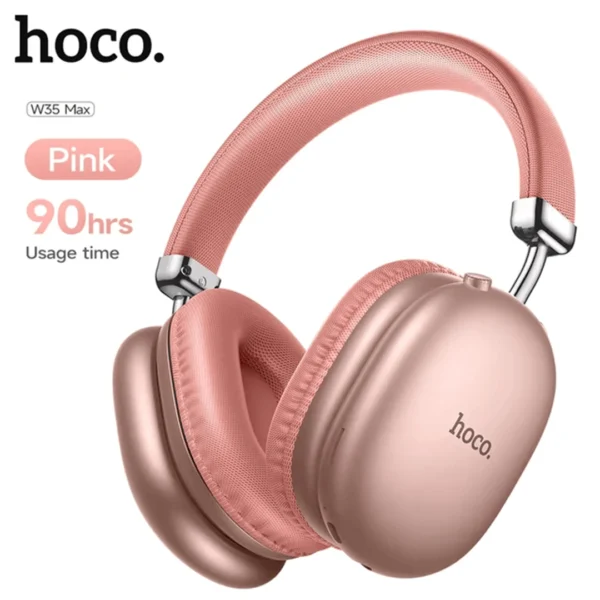 Hoco W35 Max ANC Wireless Headphone - Image 3