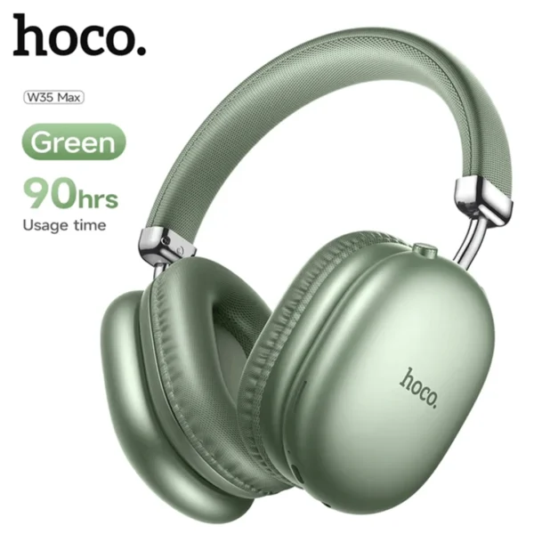 Hoco W35 Max ANC Wireless Headphone - Image 4