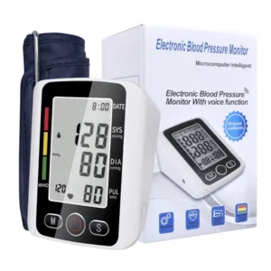 GearUP Electronic Blood Pressure Monitor With Voice Function