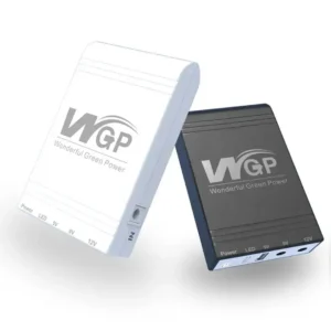 WGP mini UPS 5/9/12V (10400mAh) + GearUP 12V/3A Adapter