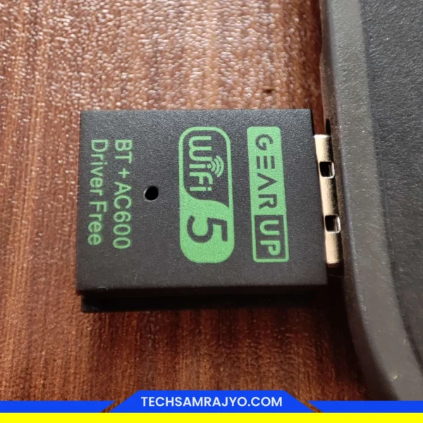 GearUP 600Mbps Dual Band WiFi + Bluetooth Adapter - Image 3