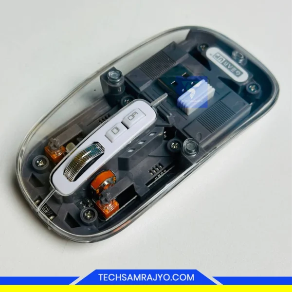 GearUP WM30 Transparent Wireless Mouse