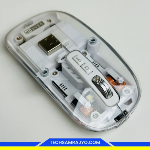 GearUP WM30 Transparent Wireless Mouse