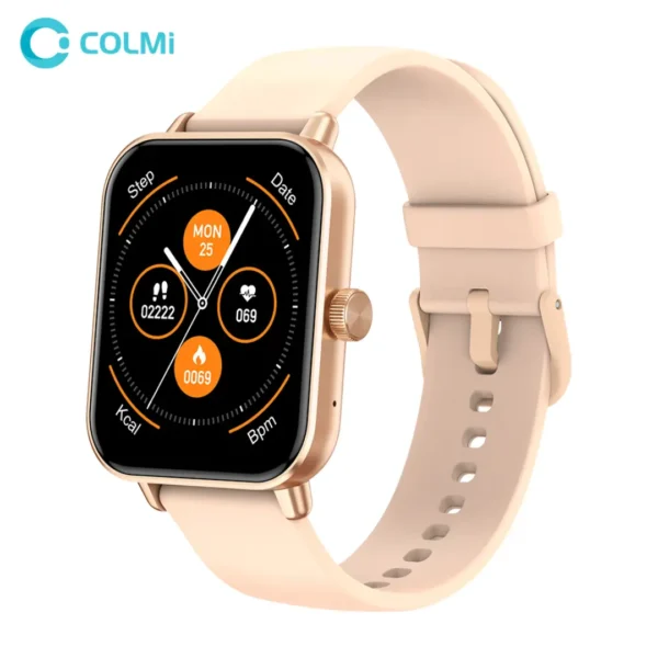 COLMI P81 Bluetooth Calling Smart Watch Pink