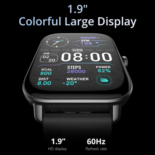 COLMI P28 Plus Calling Smartwatch - Image 2