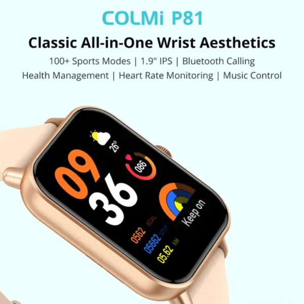 COLMI P81 Bluetooth Calling Smartwatch - Image 3