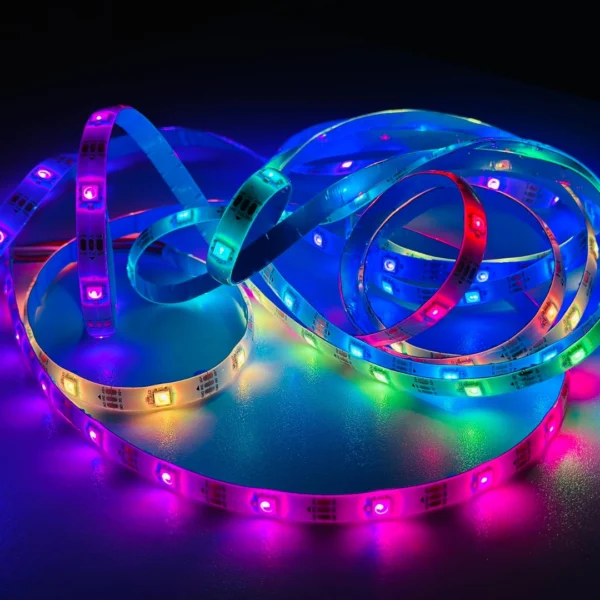 GearUP SL50W Waterproof 5 Meter RGB LED Strip Light with App & Remote Control (Music Sync)