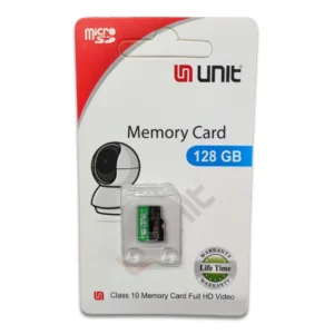 UNIT 128GB Memory Card Class 10 Memory Card Full HD Video