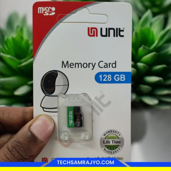 UNIT 128GB Memory Card Class 10 Memory Card Full HD Video