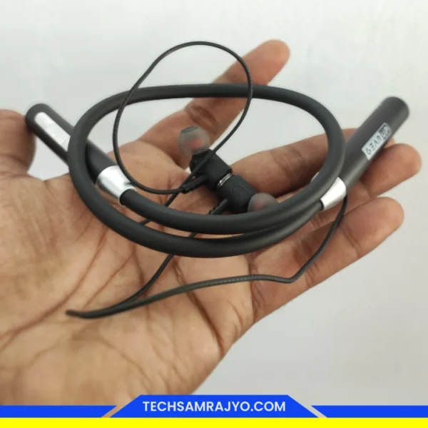 G7 Bluetooth Neckband With Magnetic Headsets