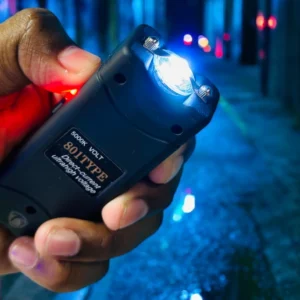 High Voltage Electric Shock Self-Defense Tool for Personal Safety (801 Type ইলেক্ট্রিক শক স্টান গান)