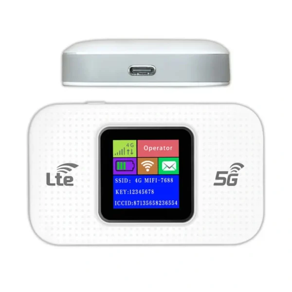 MF680 5G LTE CAT6 Wireless Modem Pocket Router