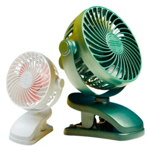 P8 USB Small Handheld Rechargeable Clip Fan