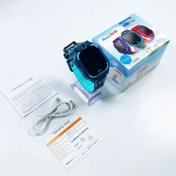 Smartberry C002 Kids GPS + Calling Smart Watch