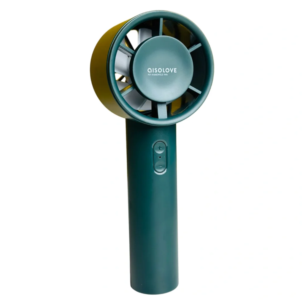 Xiaomi AISOLOVE F01 Handheld Turbo Fan – Green Color