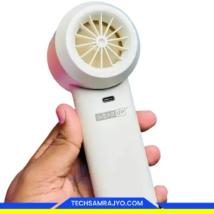 GearUP M57 High-Speed Refrigeration Ice Compress Handheld Fan