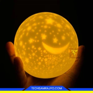 Unique Multifunctional Silicone Star Night Light