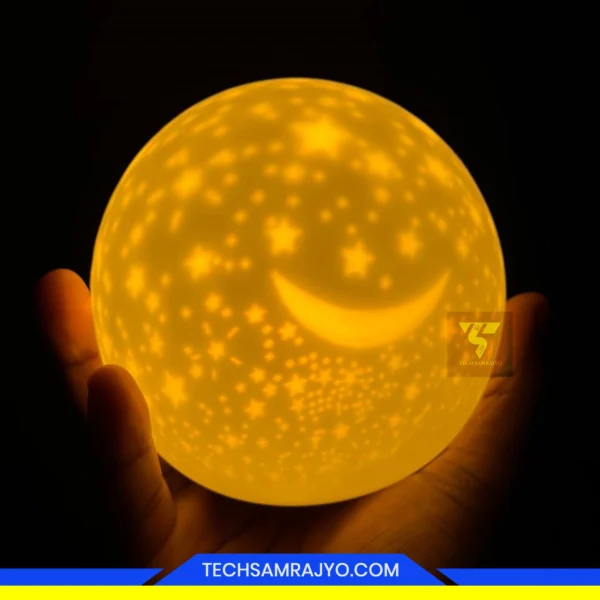 Unique Multifunctional Silicone Star Night Light