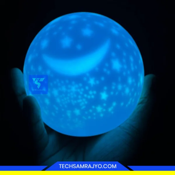 Unique Multifunctional Silicone Star Night Light