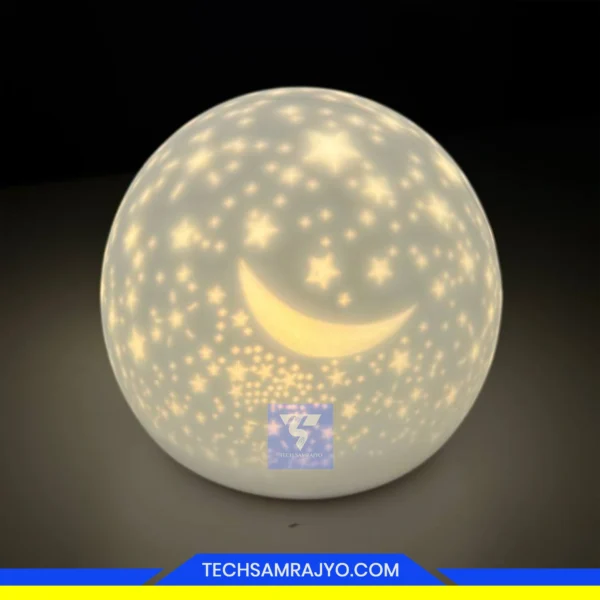 Unique Multifunctional Silicone Star Night Light