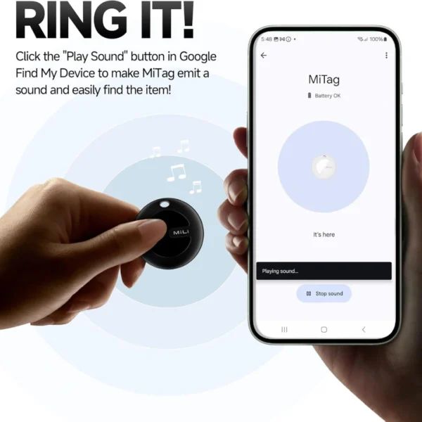 MiLi MiTag Android Location Tracker - Image 4